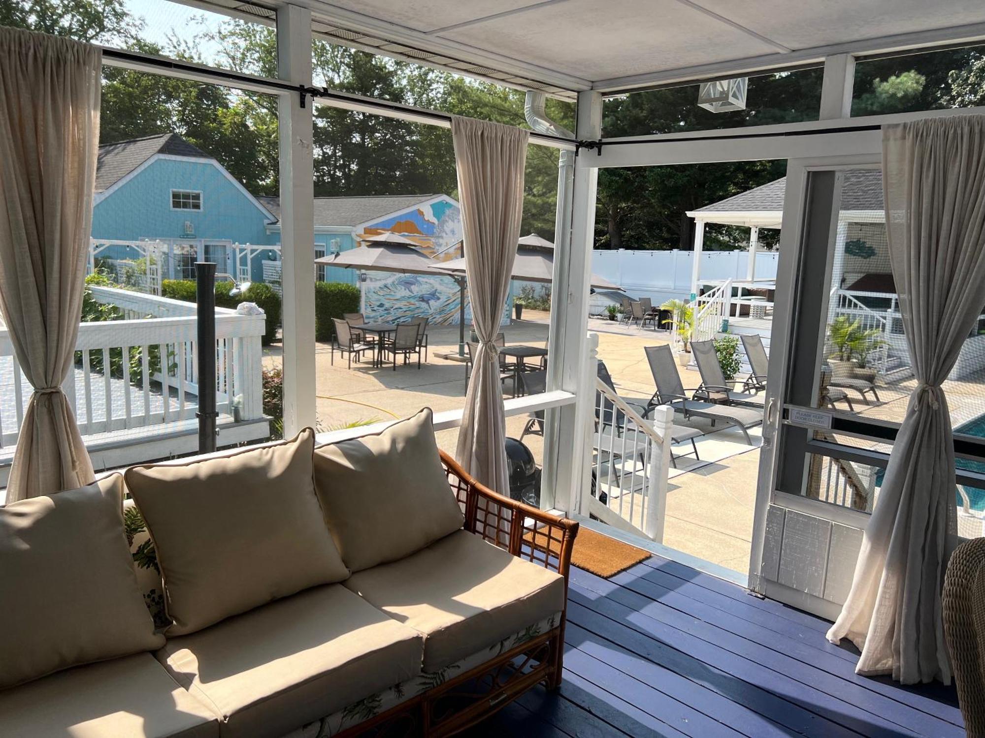 Mar Bella Boutique Hotel Rehoboth Beach Exterior foto